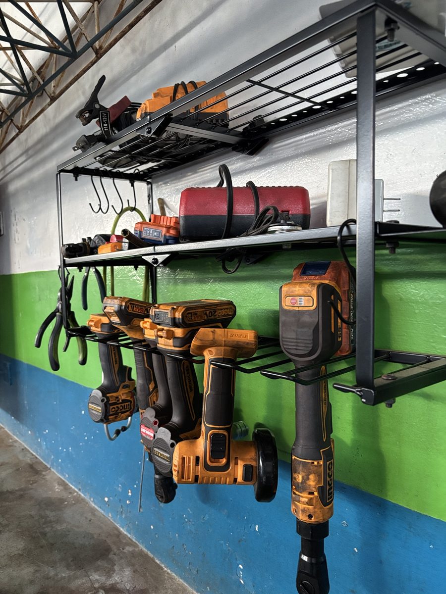Herramientas eléctricas del taller